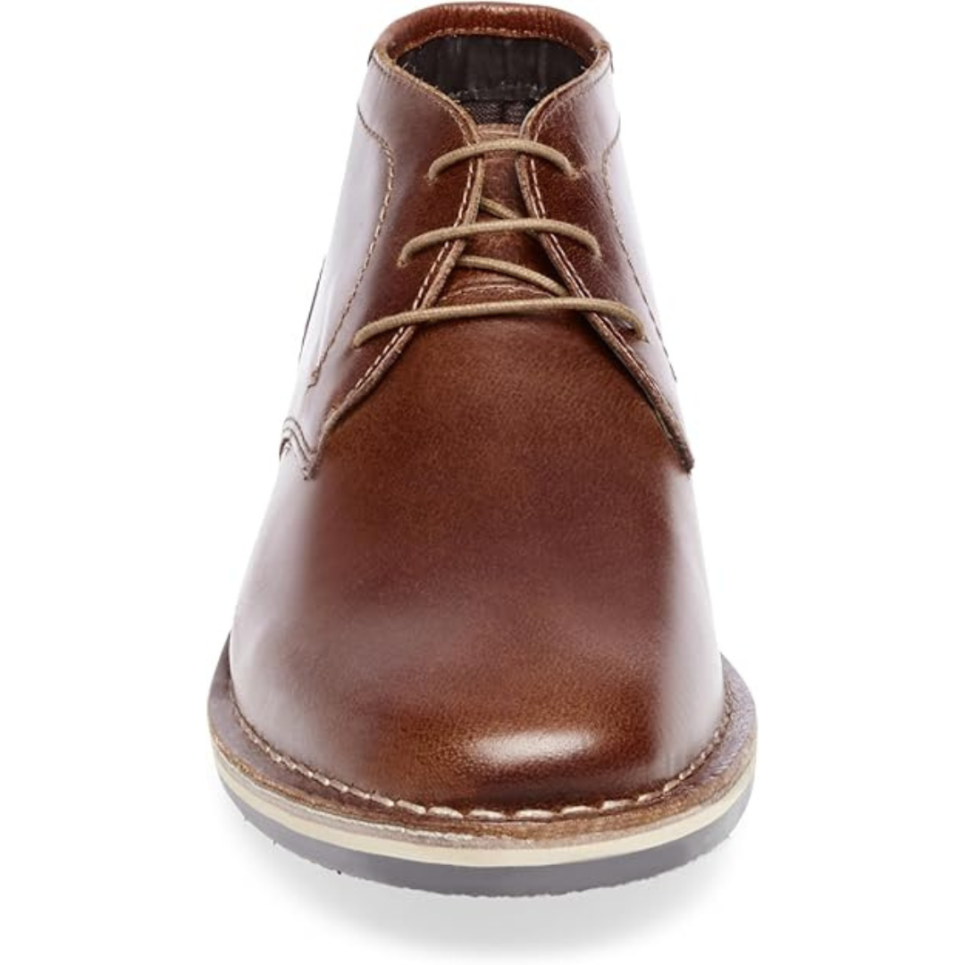Steve Madden Men's P-Symin Cognac Chukka Boots Itm.1818949