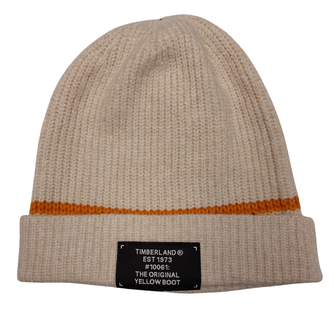 Timberland 1973 Patch Unisex Soft Stretch Fold Beanie