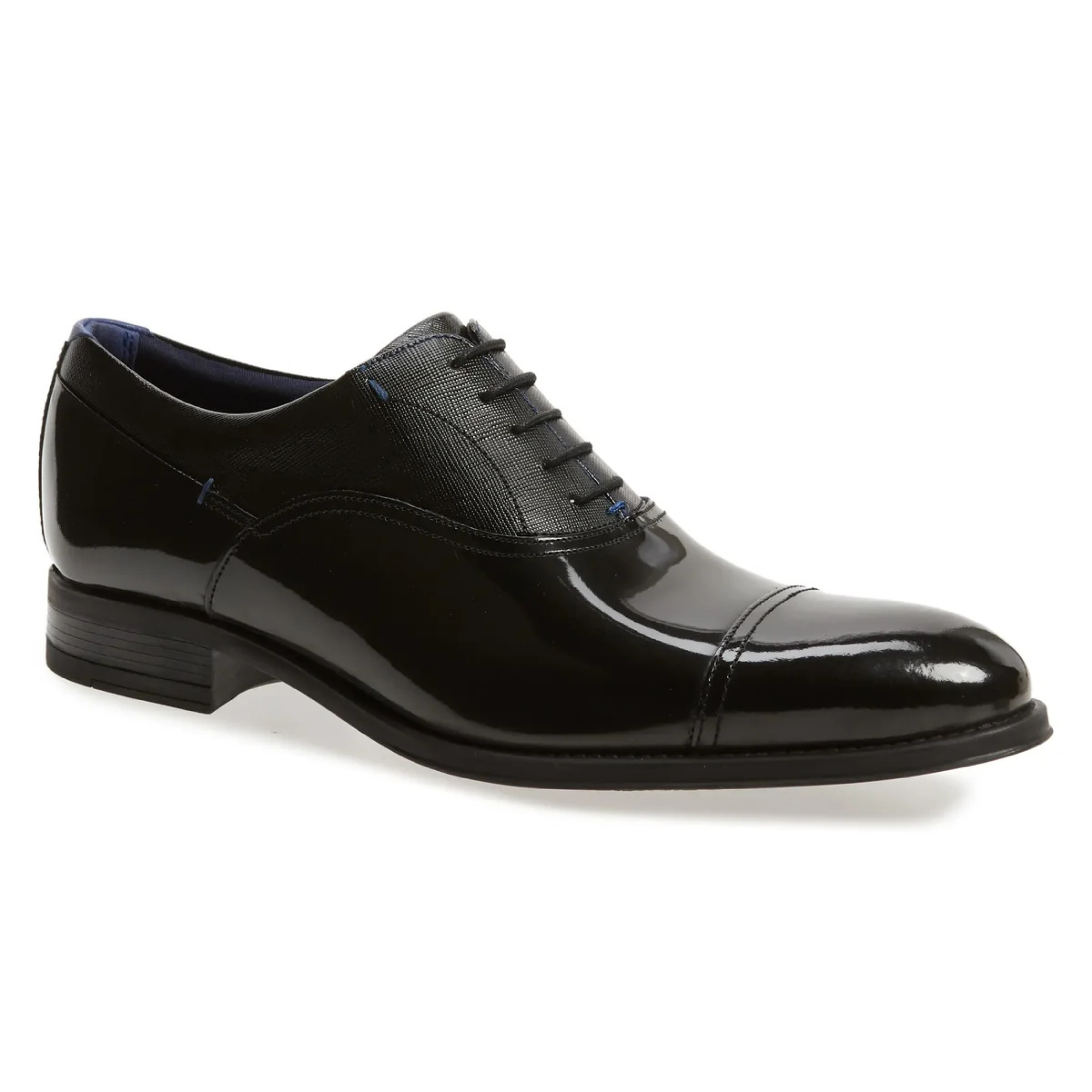 Richelieu à bout droit Fharen de Ted Baker, noir 