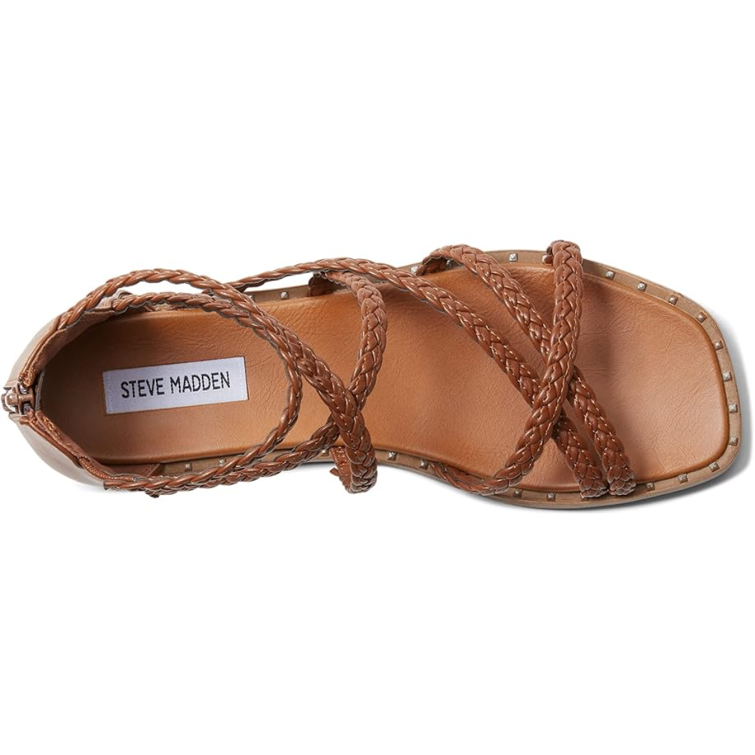 Steve Madden Women's Tessi Flat Summer Sandal