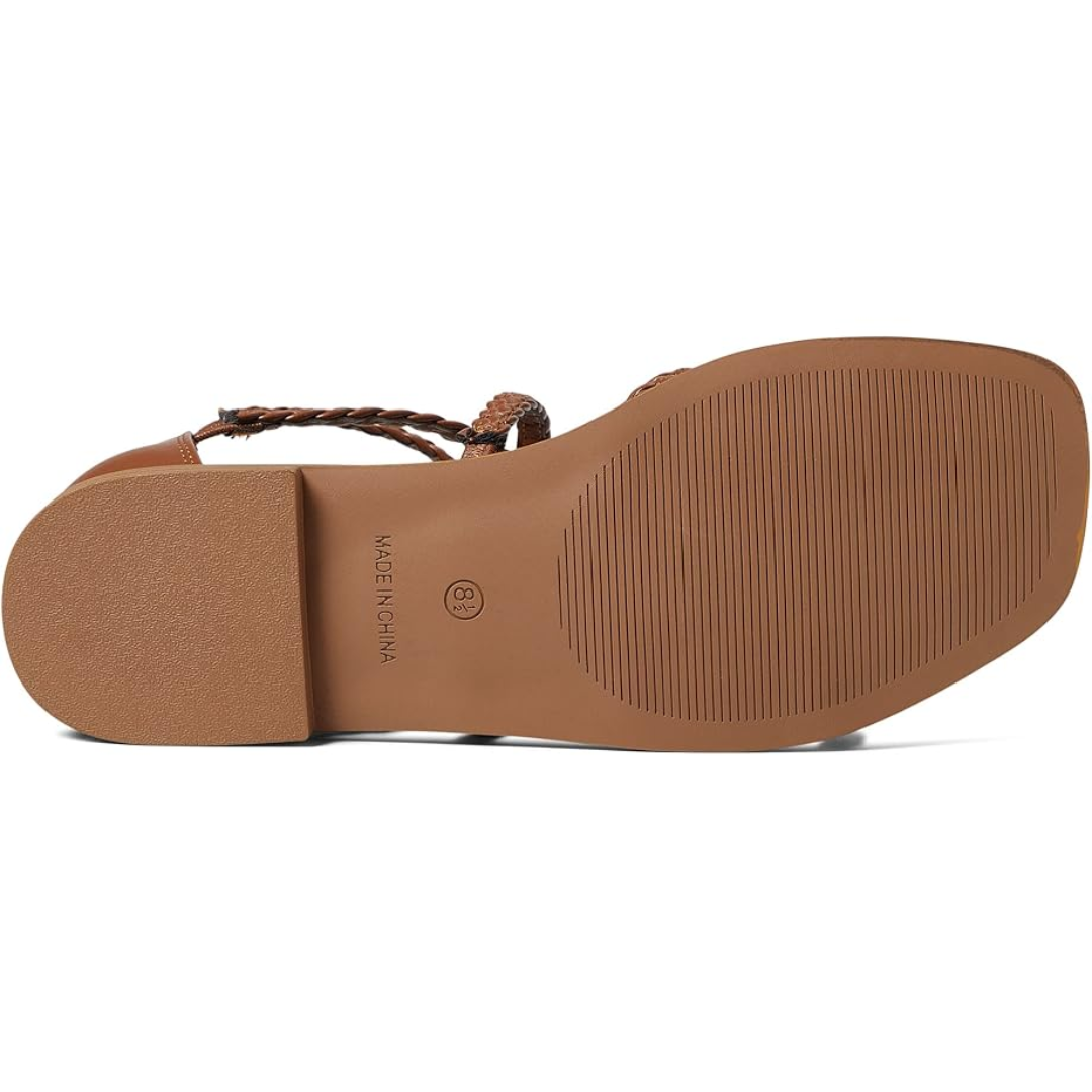 Steve Madden Women's Tessi Flat Summer Sandal
