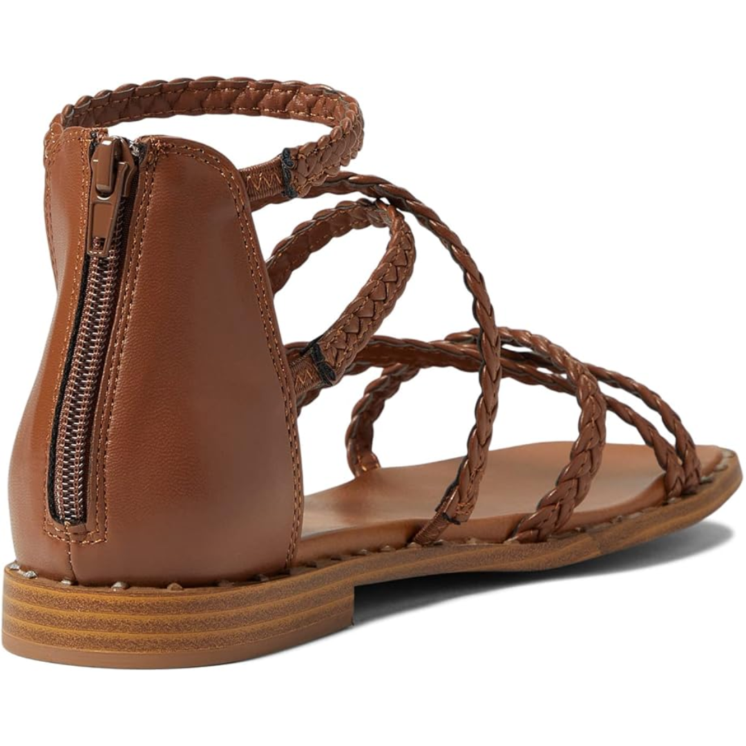 Steve Madden Women's Tessi Flat Summer Sandal
