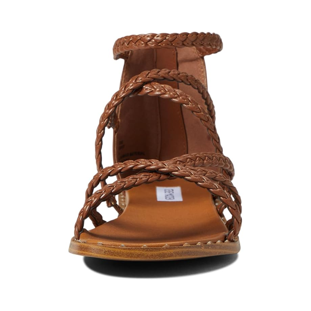 Steve Madden Women's Tessi Flat Summer Sandal