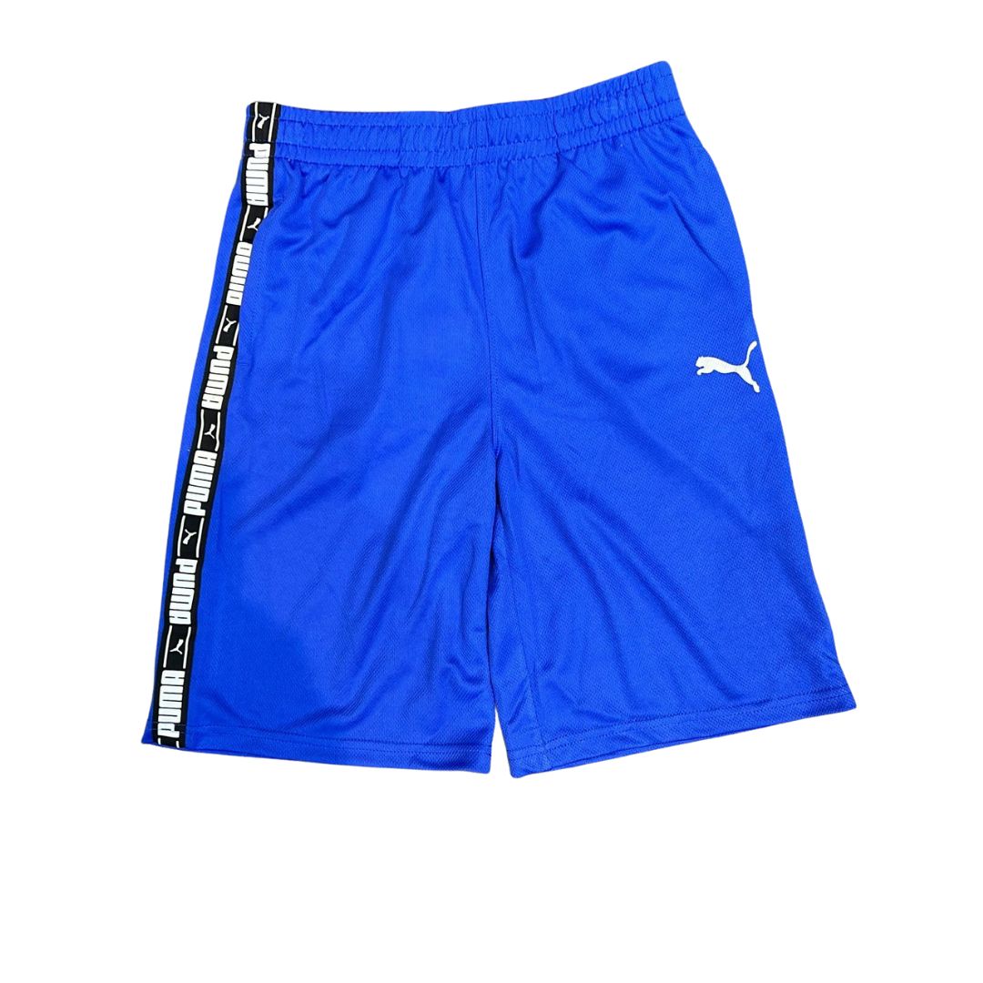 Pantalón corto de malla Puma Logo Lab Pack en zafiro real