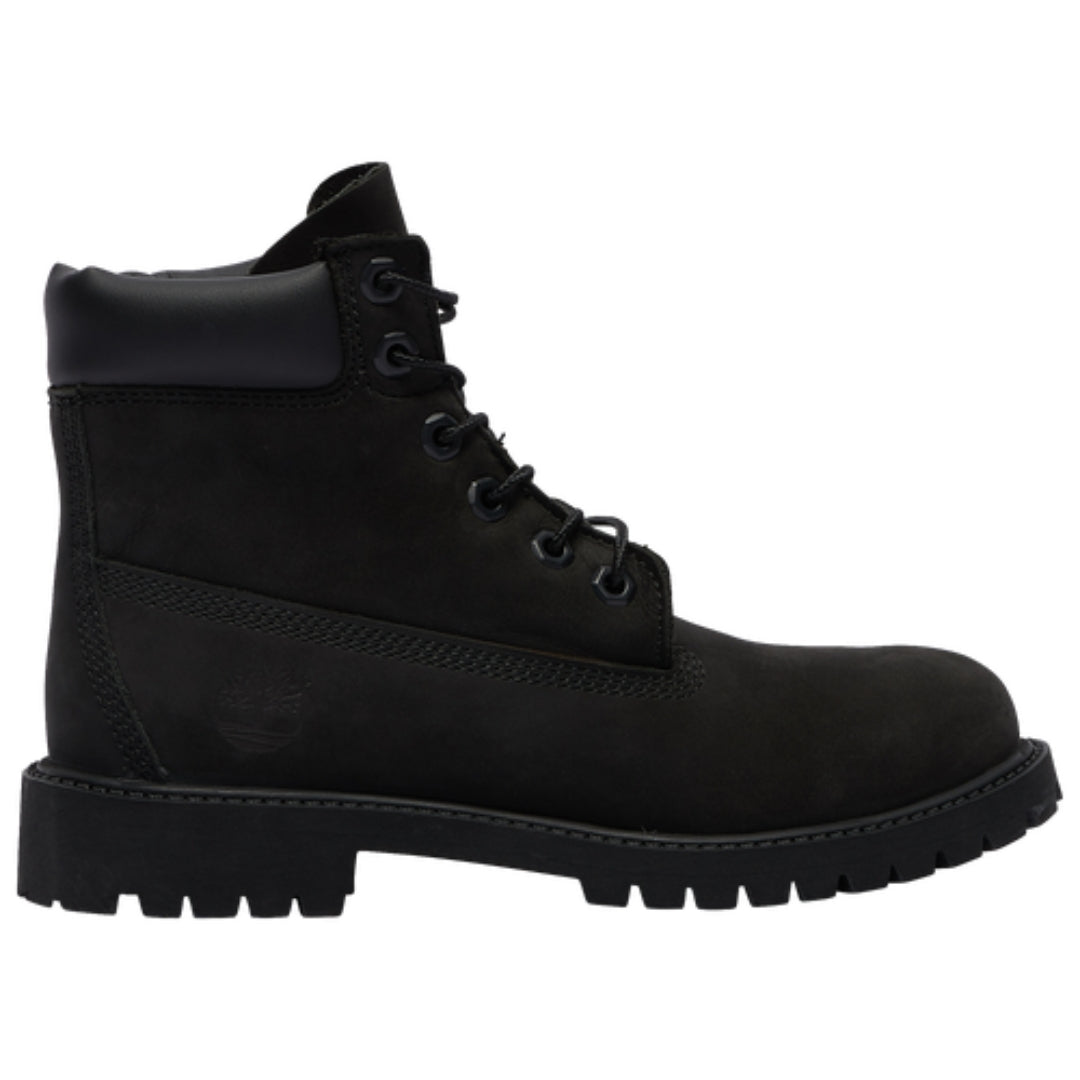 Timberland 6" Premium Waterproof Kid's Boots Black