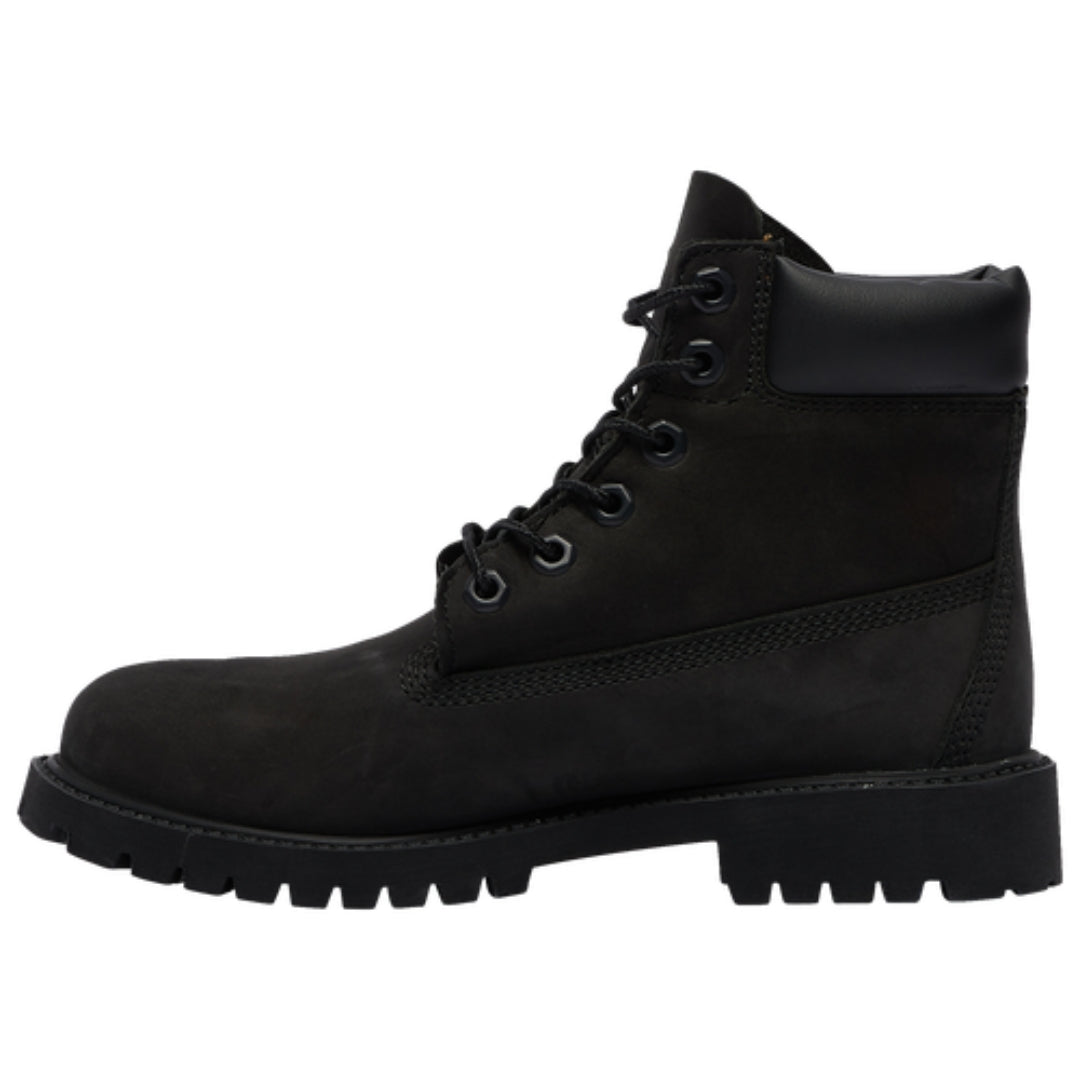Timberland 6" Premium Waterproof Kid's Boots Black