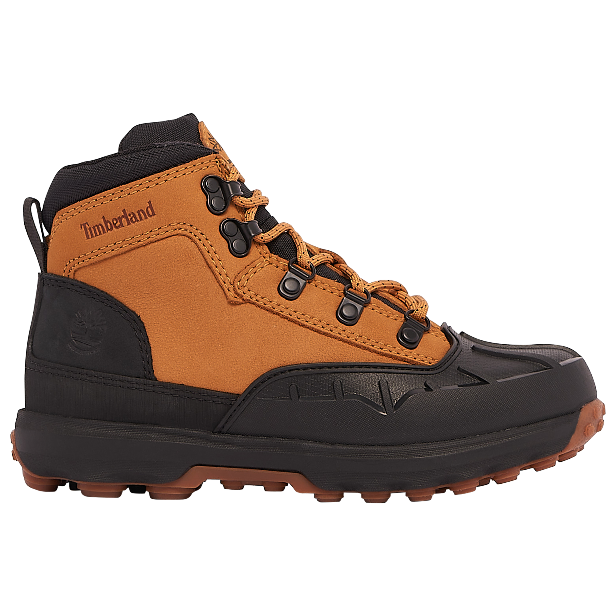 Timberland Boy's Converge Waterproof Hiking Boot  - Wheat Nubuck