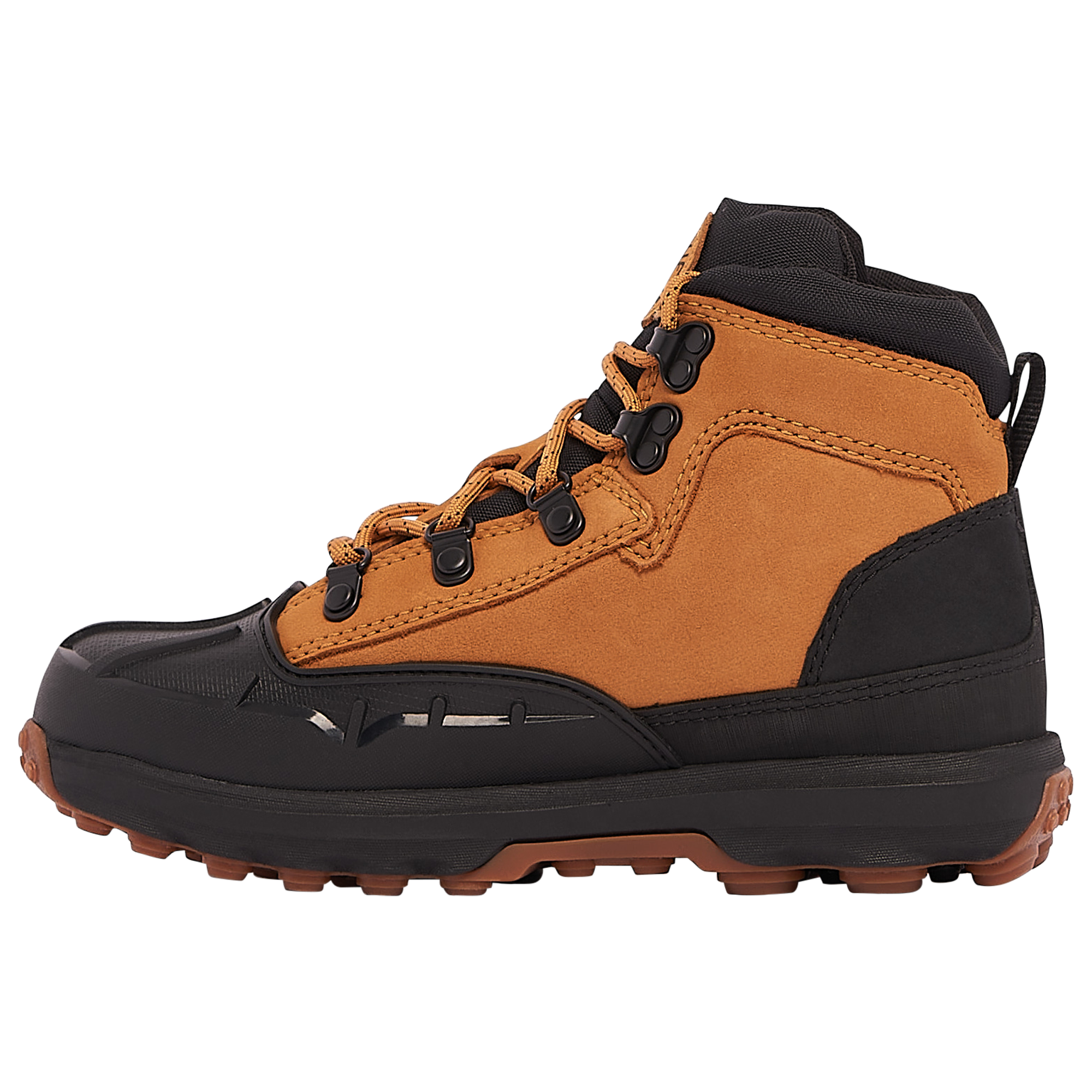 Timberland Boy's Converge Waterproof Hiking Boot  - Wheat Nubuck