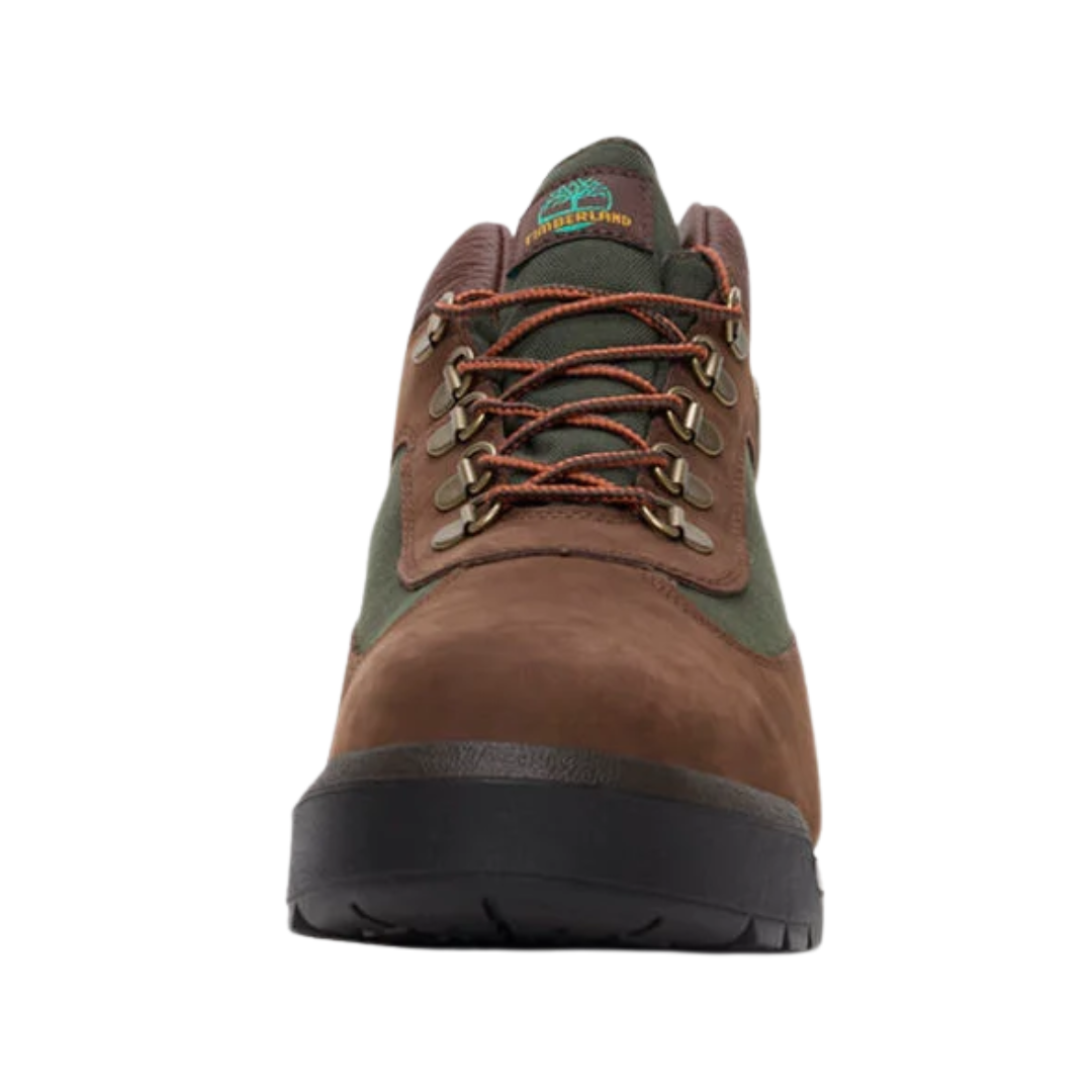 Timberland Men's Field Boot Waterproof Mid Boot Dark Brown Nubuck