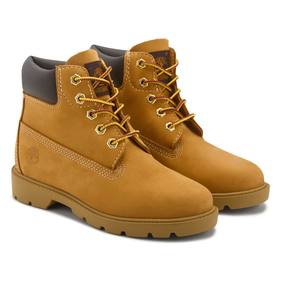 Timberland Little Kids’ 6" Classic Boot –  Wheat 10760