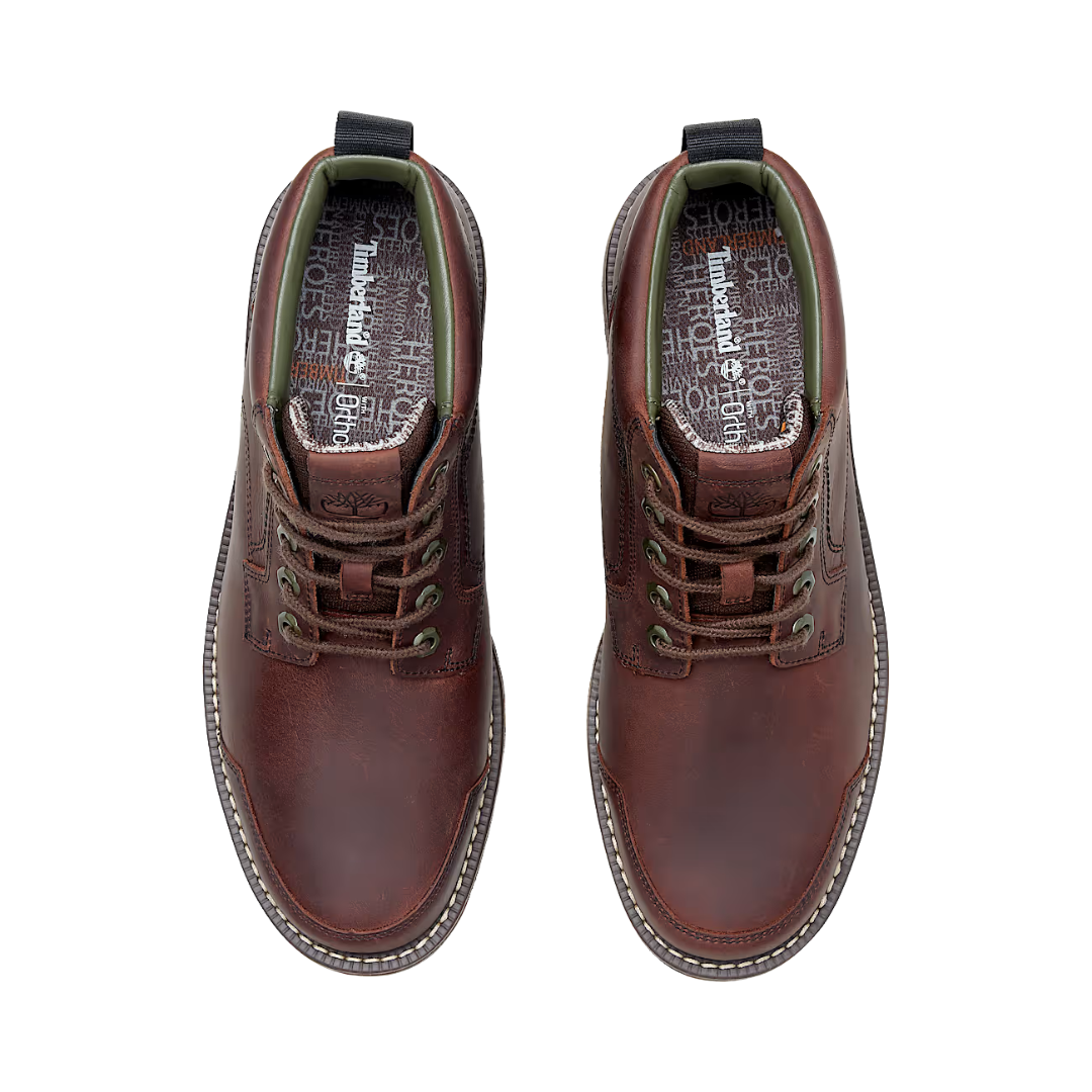 Timberland Men’s Larchmont Chukka Boot – Dark Brown