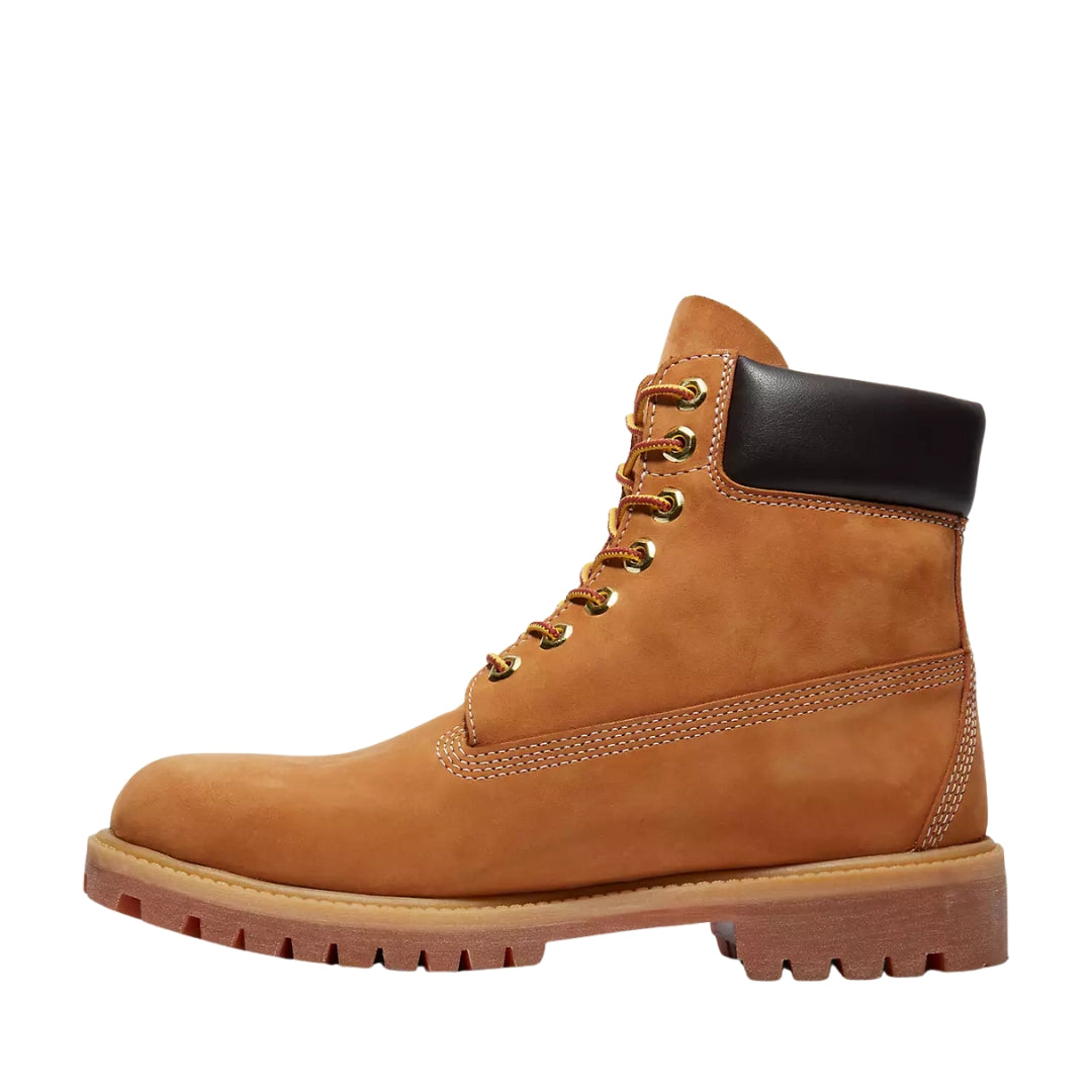 Timberland Premium 6" Waterproof Boot Wheat Nubuck TB 010061 713
