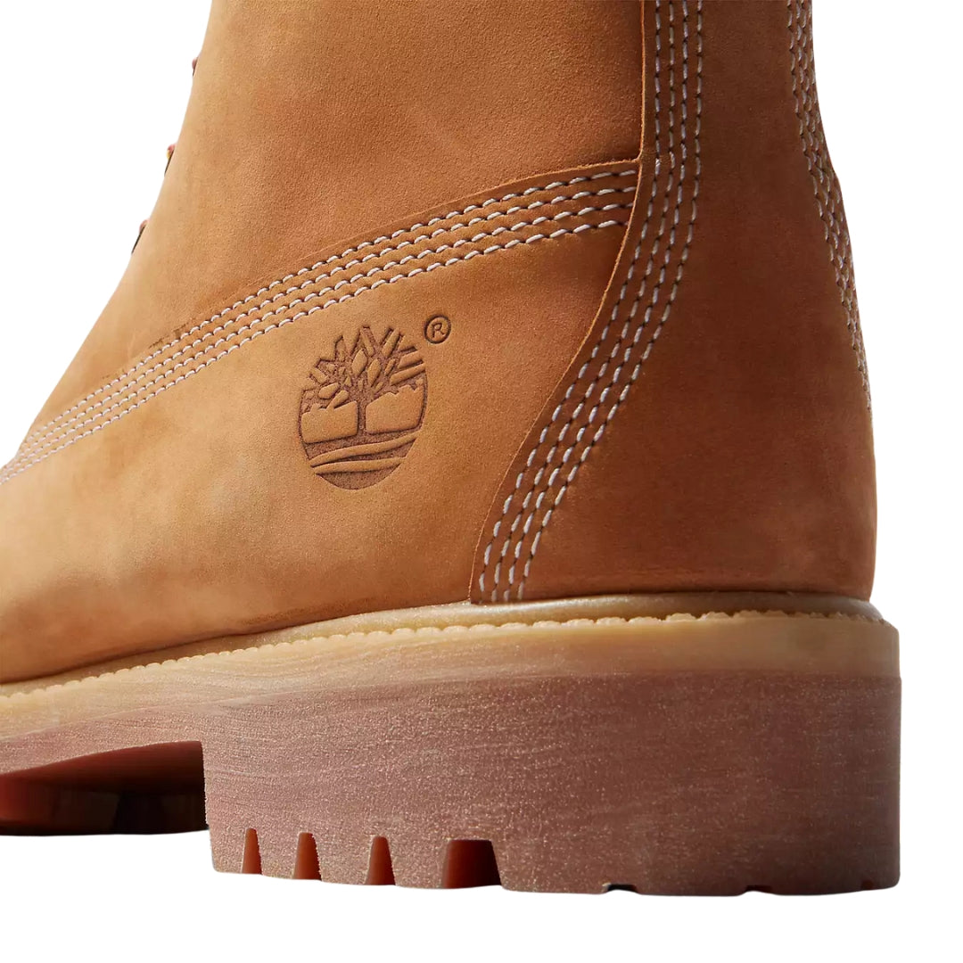 Bota impermeable Timberland Premium 6 In Wheat Nubuck TB010061 713 