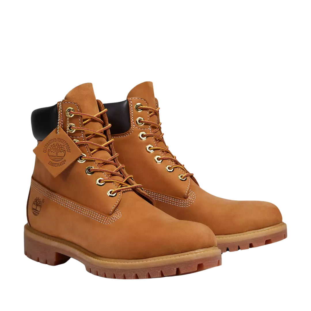 Bota impermeable Timberland Premium 6 In Wheat Nubuck TB010061 713 