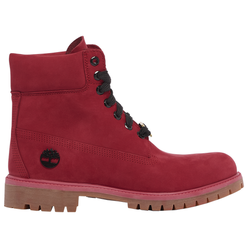 Timberland Men's Premium 6" Varsity Boots  Red