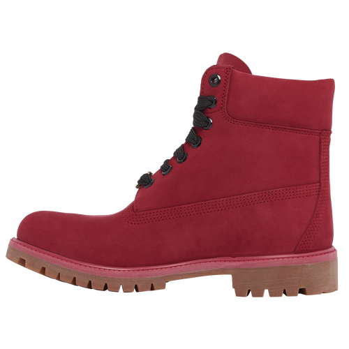 Timberland Men's Premium 6" Varsity Boots  Red