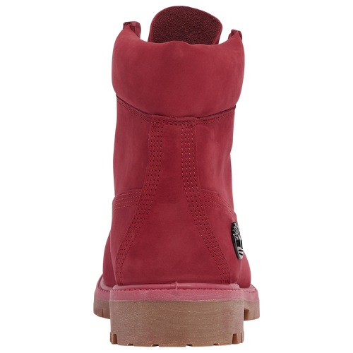 Timberland Men's Premium 6" Varsity Boots  Red