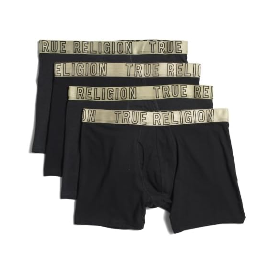 True Religion Men’s 4-Pack Boxer Briefs – MU338TR