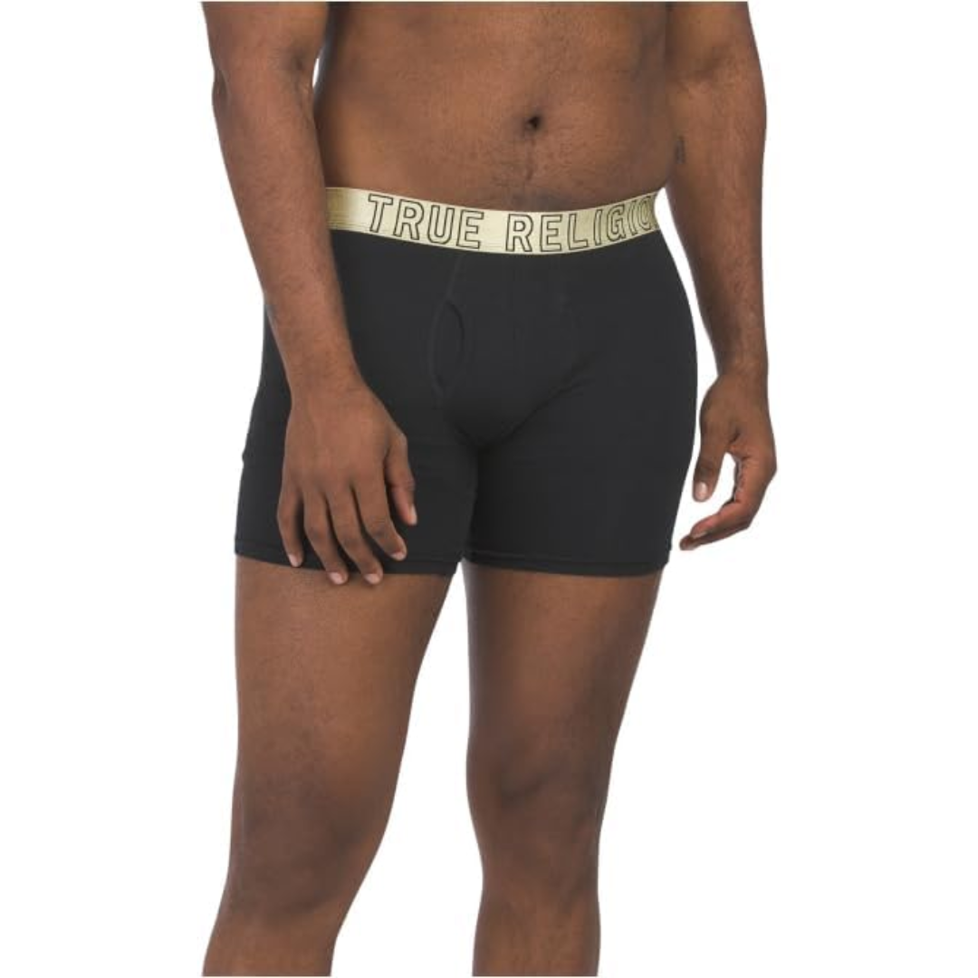 True Religion Men’s 4-Pack Boxer Briefs – MU338TR