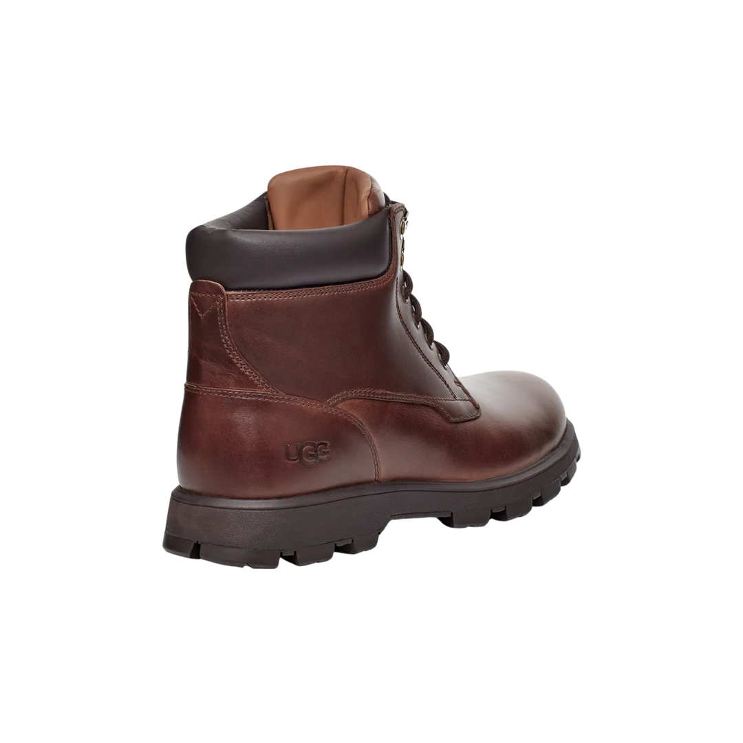 UGG Men's Stenton Waterproof Work Boot Rugged Winter Style - 1120990