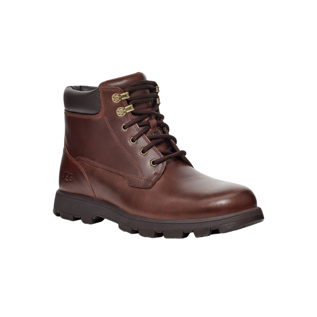 UGG Men's Stenton Waterproof Work Boot Rugged Winter Style - 1120990