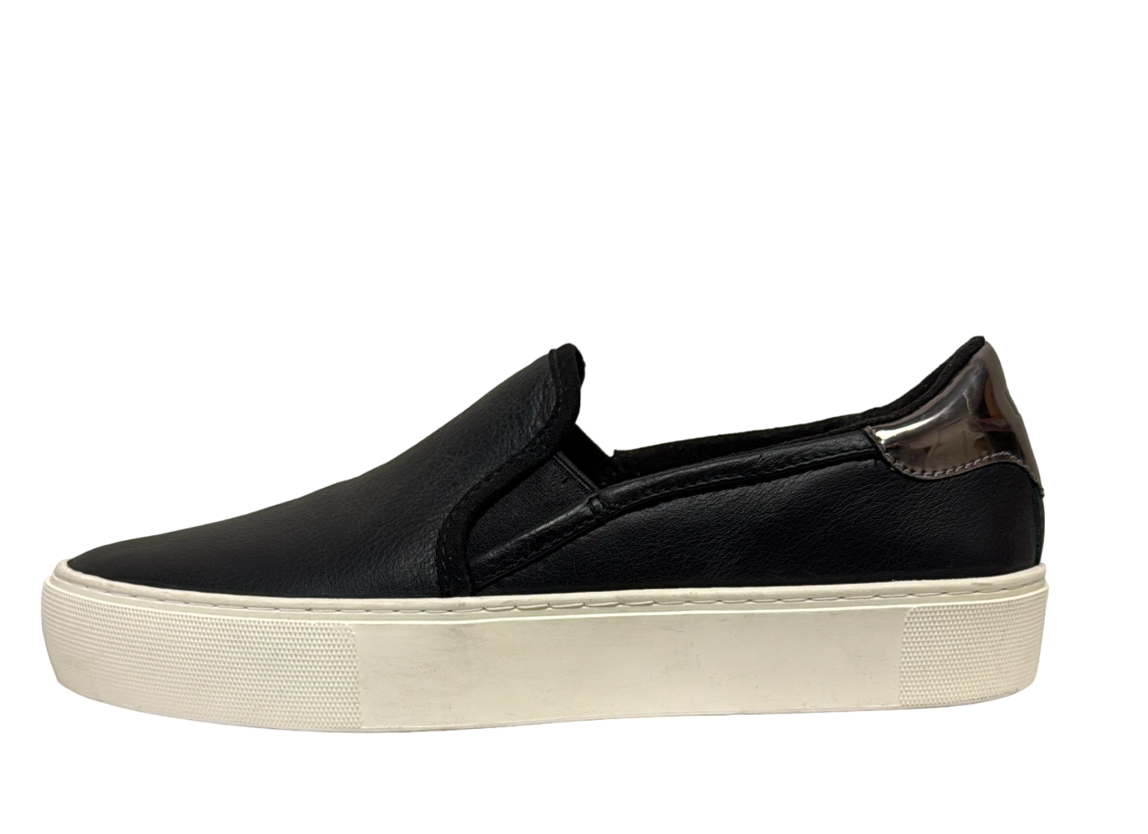 ugg leather tennis shoes