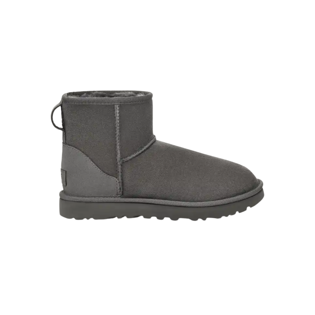 Bota UGG Classic Mini II para mujer 1016223 gris