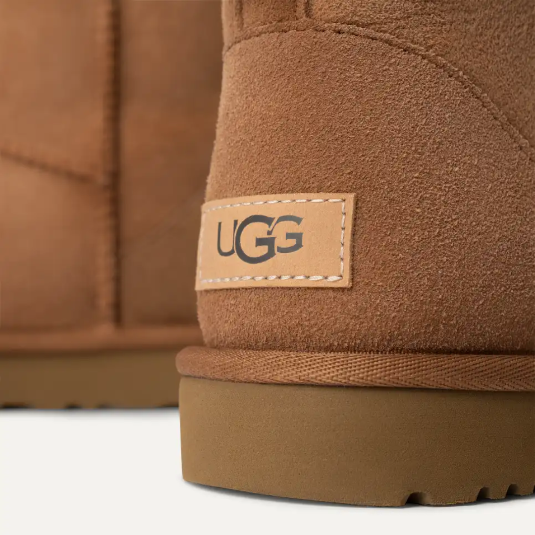 UGG Women's Classic Mini II Chestnut Boots 1016222