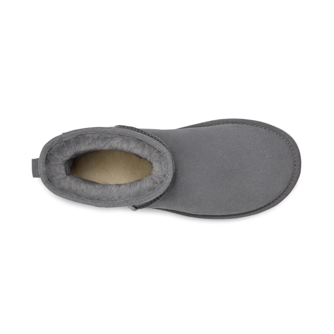 UGG Women's Classic Mini Side Logo II Boots – Grey 1134962