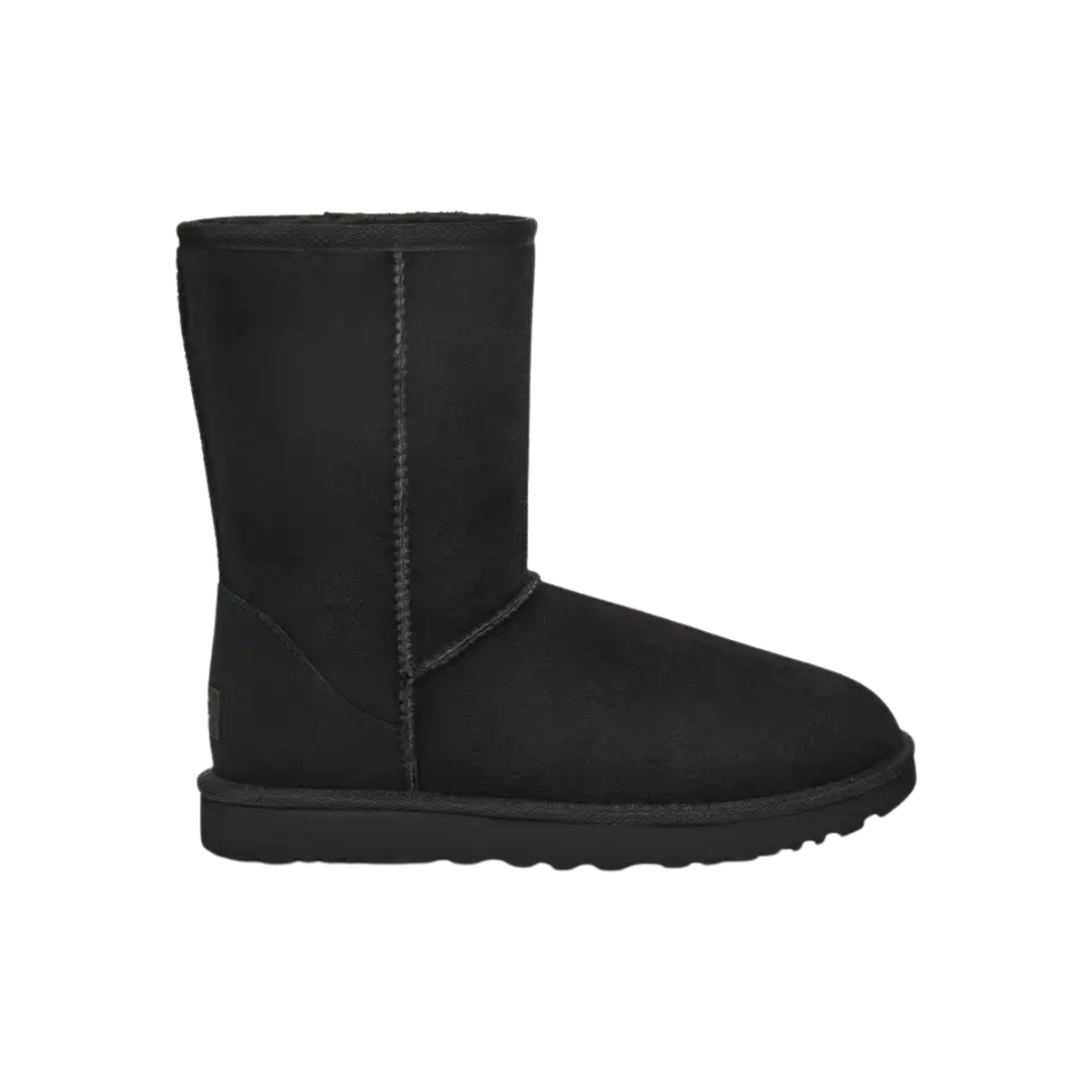 UGG Women’s Classic Short II Boots – Black 1016223