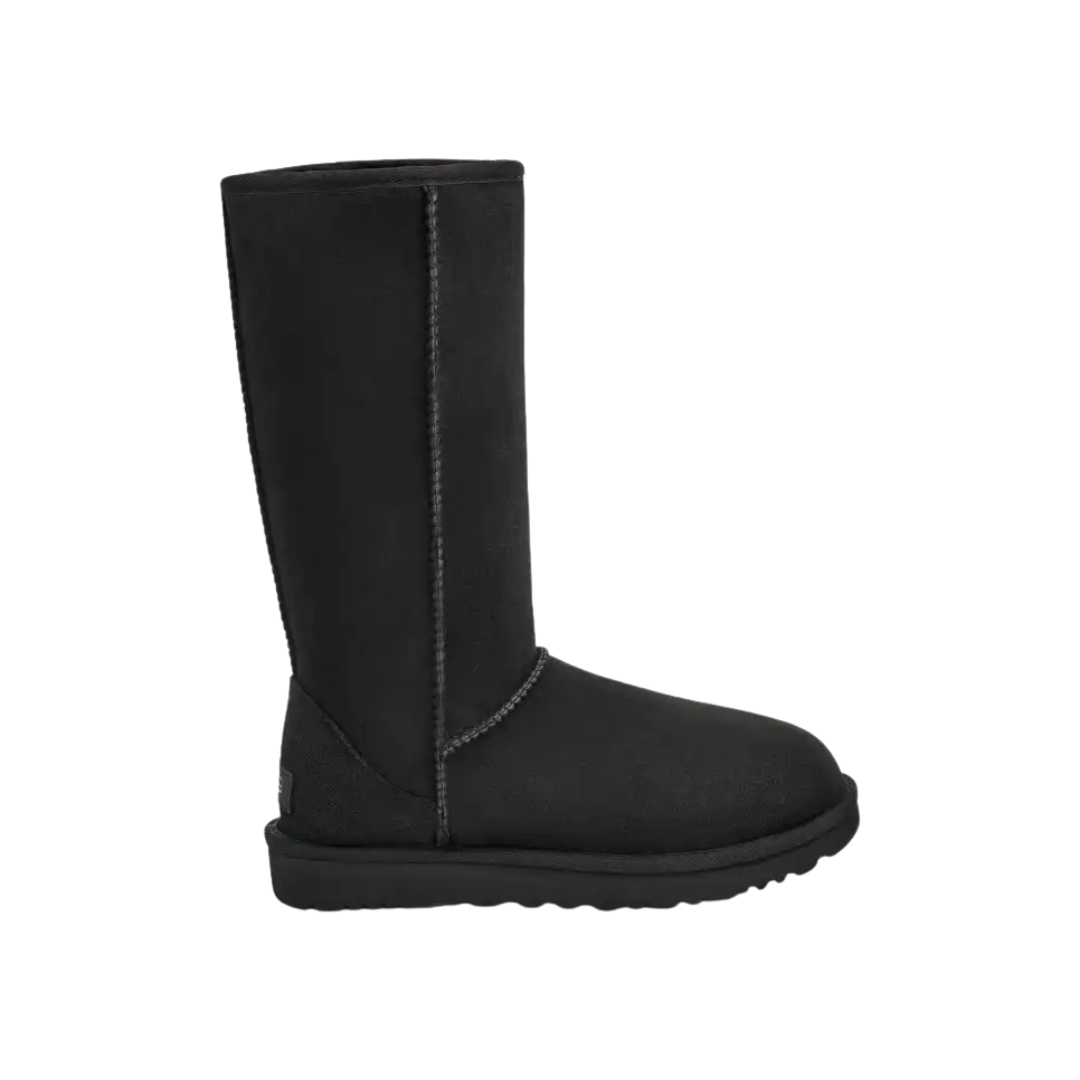 UGG Women's Classic Tall II Black Boots – 1016224