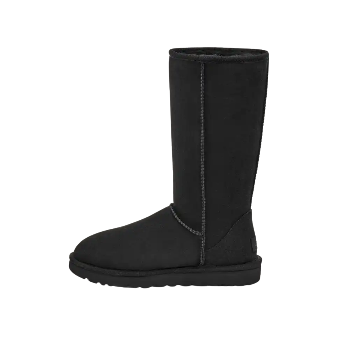 UGG Women's Classic Tall II Black Boots – 1016224