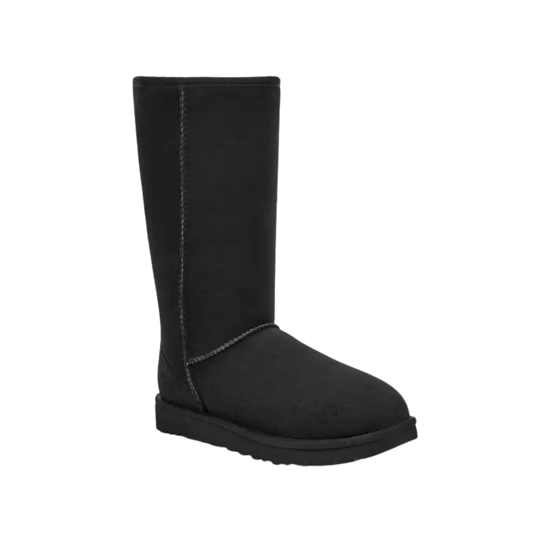 UGG Women's Classic Tall II Black Boots – 1016224