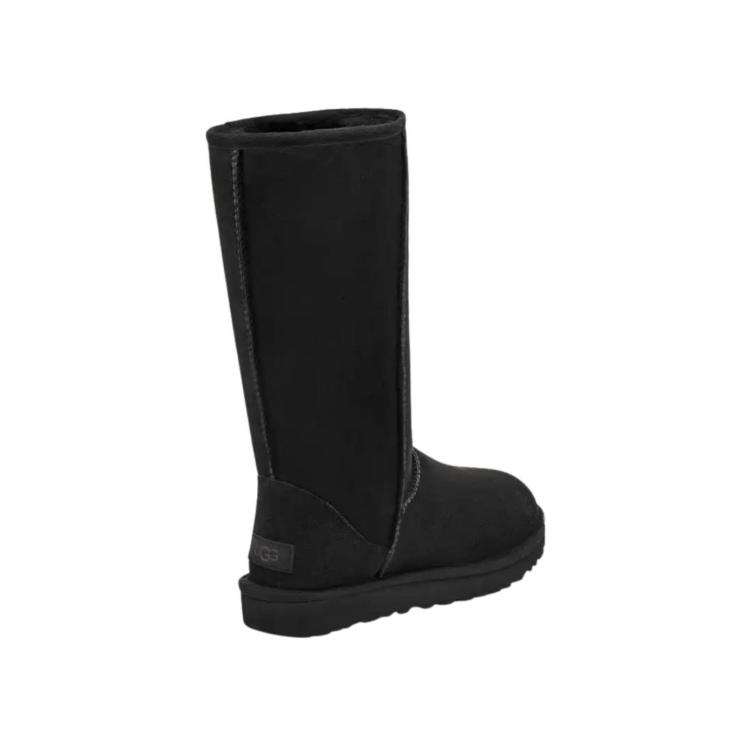UGG Women's Classic Tall II Black Boots – 1016224