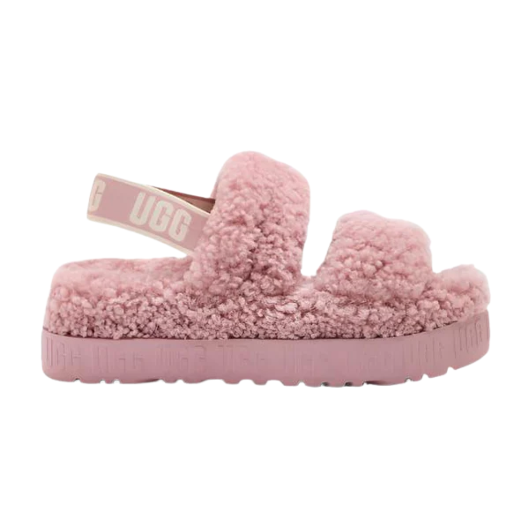 UGG Women's Oh Fluffita Sandals Rose Grey 1120876