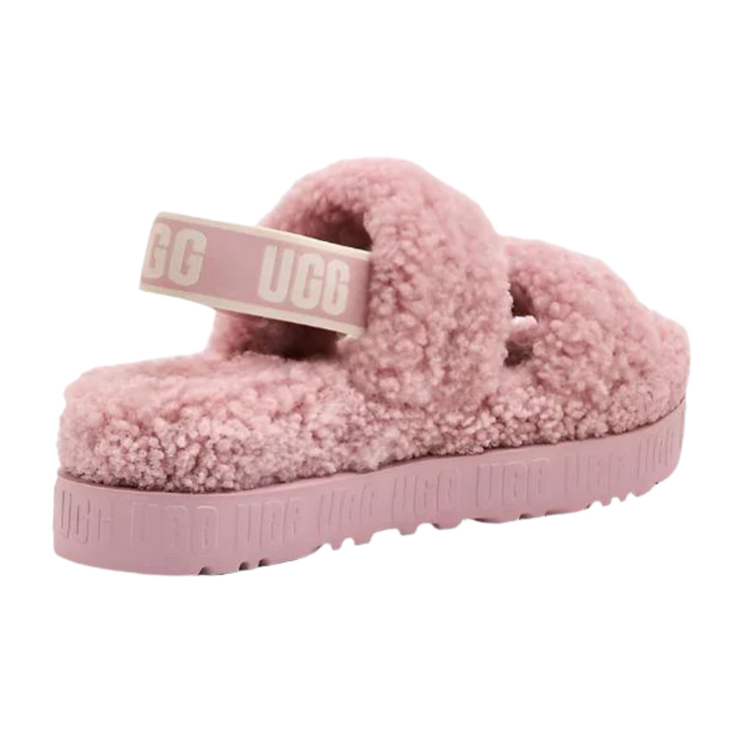 UGG Women's Oh Fluffita Sandals Rose Grey 1120876