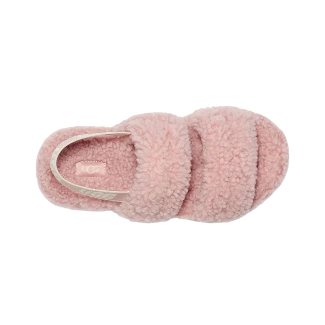 UGG Women's Oh Fluffita Sandals Rose Grey 1120876