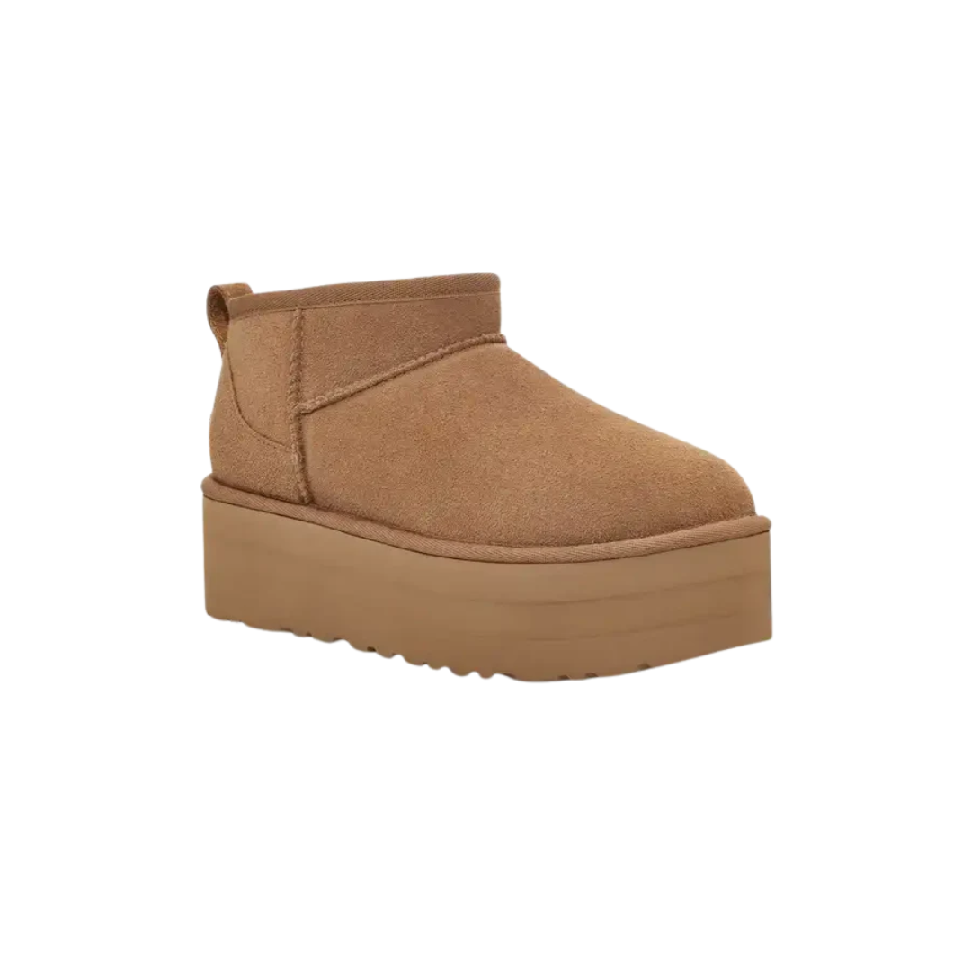 Ugg Women's Classic Ultra Mini Platform Chestnut 1135092
