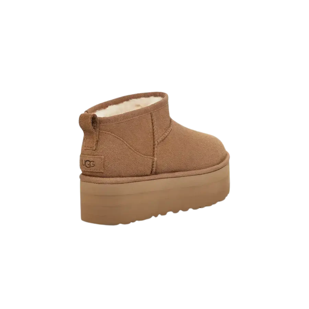 Ugg Women's Classic Ultra Mini Platform Chestnut 1135092