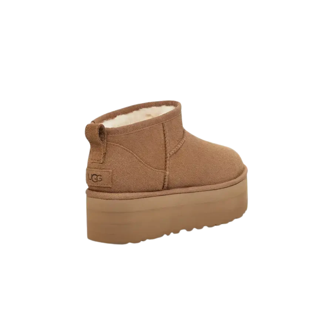 Ugg Women's Classic Ultra Mini Platform Chestnut 1135092