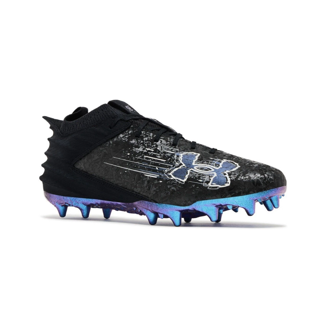 Under Armour Smoke Suede 2.0 MC Blur Football Cleats – 3027978-001