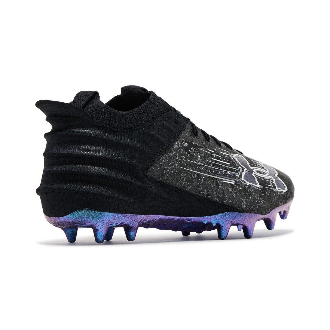 Under Armour Smoke Suede 2.0 MC Blur Football Cleats – 3027978-001