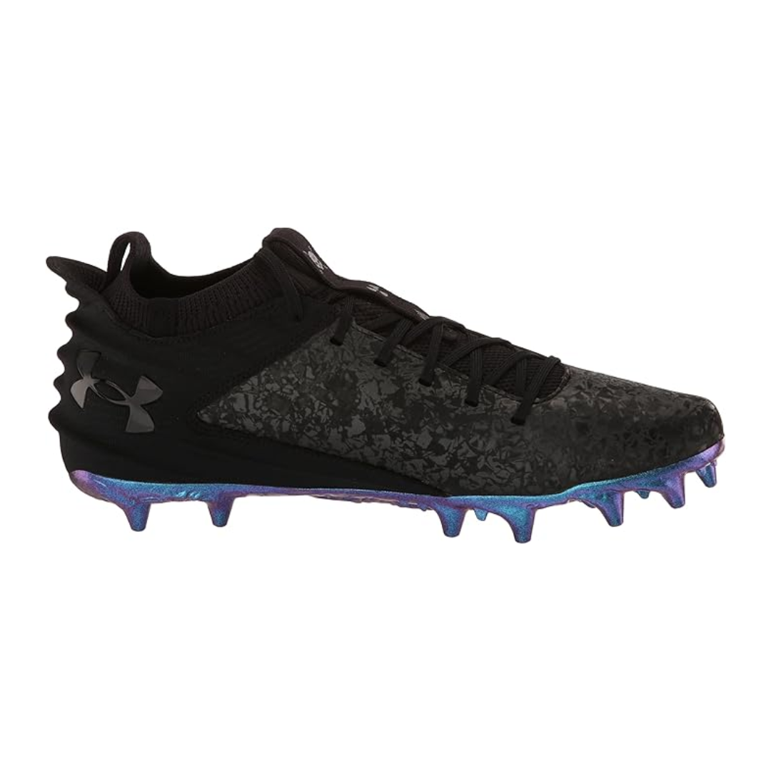 Under Armour Smoke Suede 2.0 MC Blur Football Cleats – 3027978-001