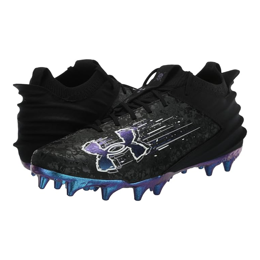 Under Armour Smoke Suede 2.0 MC Blur Football Cleats – 3027978-001