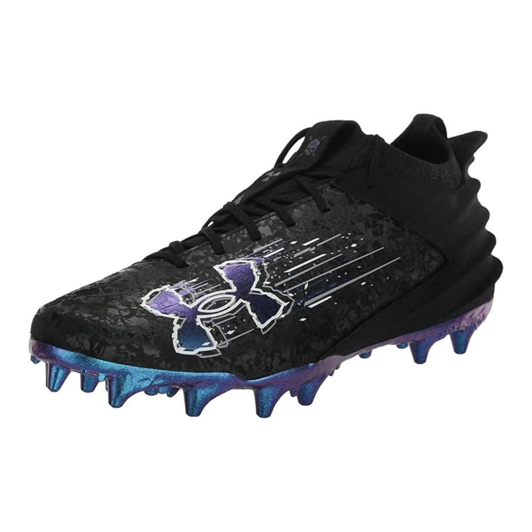 Under Armour Smoke Suede 2.0 MC Blur Football Cleats – 3027978-001