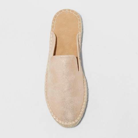 Zapatos sin cordones en oro rosa para mujer Clara de Universal Thread