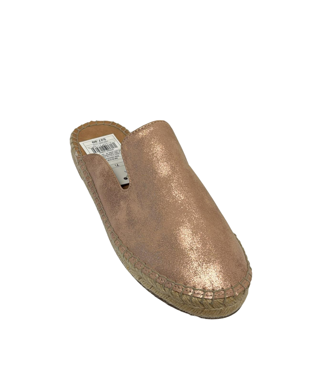 Zapatos sin cordones en oro rosa para mujer Clara de Universal Thread