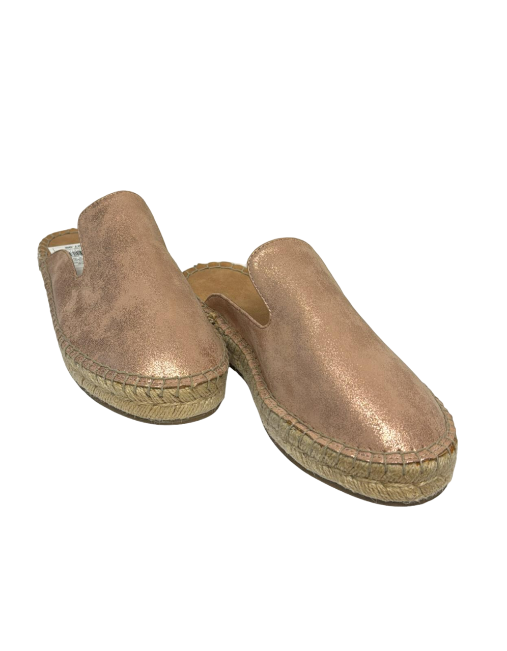 Zapatos sin cordones en oro rosa para mujer Clara de Universal Thread