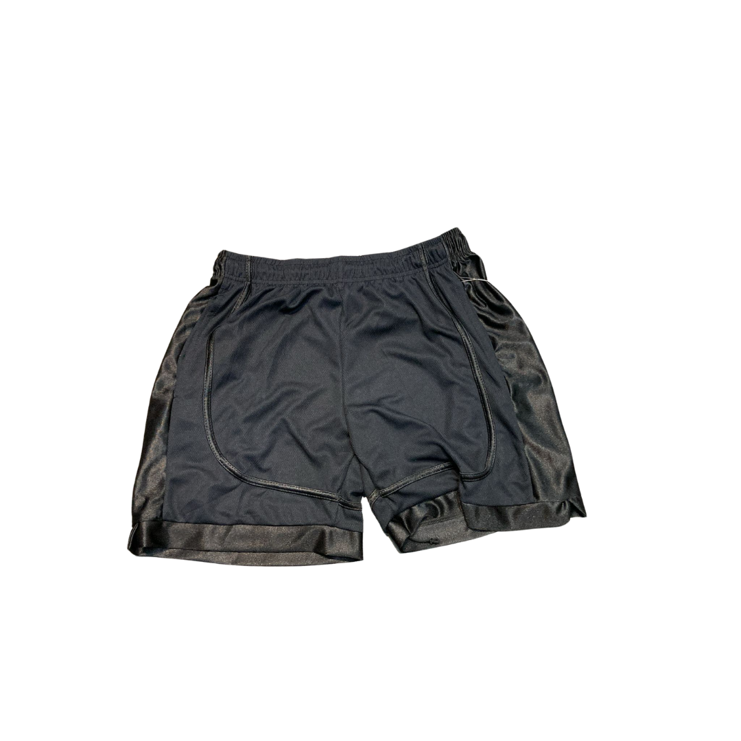 Pantalones cortos de baloncesto blancos NBN Gear