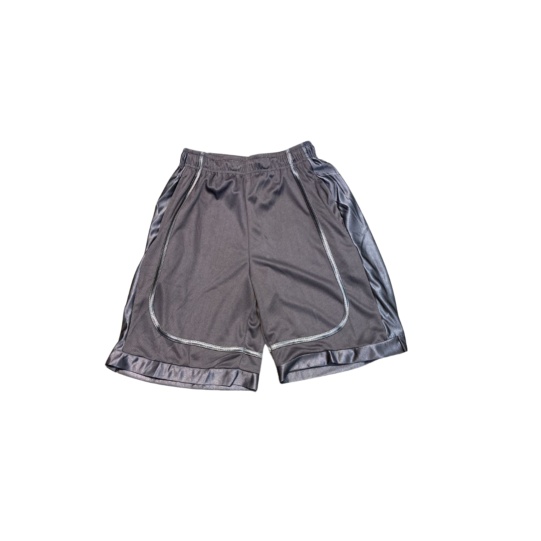 Pantalones cortos NBN Gear Active para hombre, color gris, 7118MS